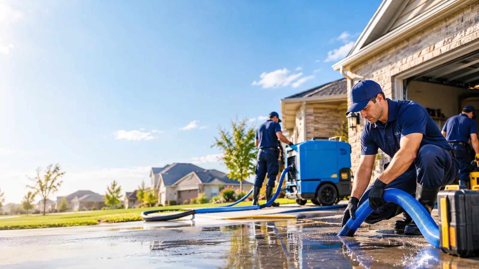 Sewage Backup Cleanup in Tupelo, MS near me